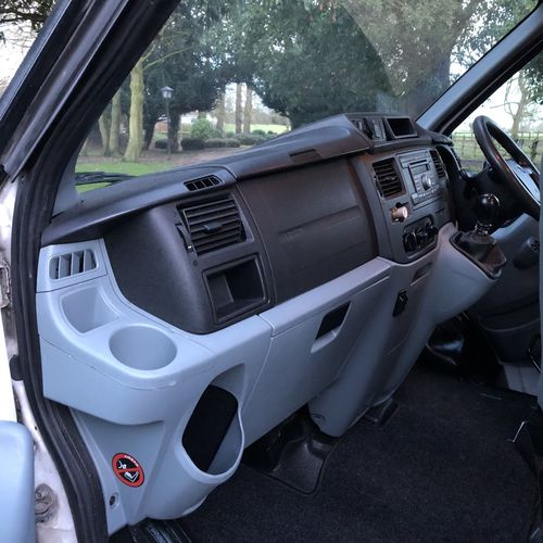 2008 Ford Transit Camper Van 2 Berth Fixed Bed 2.4TDCi 6 speed LWB - Superb Spec