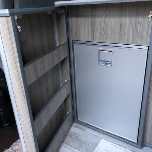 2008 Ford Transit Camper Van 2 Berth Fixed Bed 2.4TDCi 6 speed LWB - Superb Spec