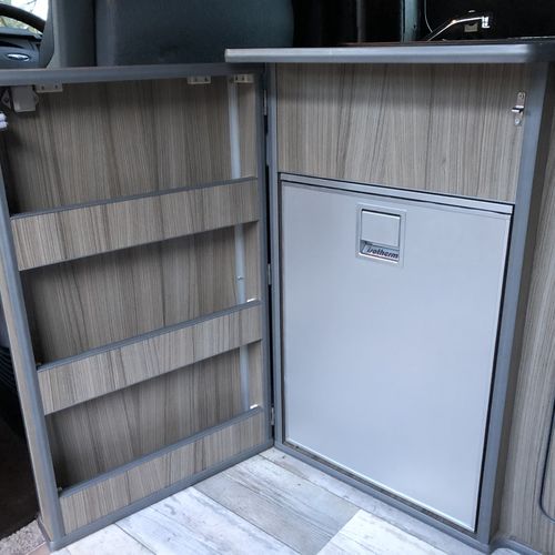 2008 Ford Transit Camper Van 2 Berth Fixed Bed 2.4TDCi 6 speed LWB - Superb Spec