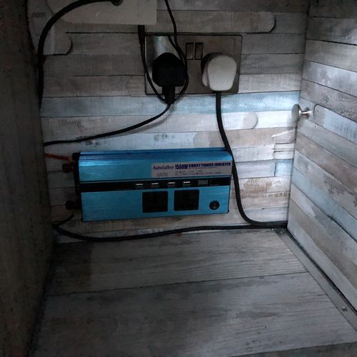 2008 Ford Transit Camper Van 2 Berth Fixed Bed 2.4TDCi 6 speed LWB - Superb Spec