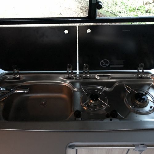 2008 Ford Transit Camper Van 2 Berth Fixed Bed 2.4TDCi 6 speed LWB - Superb Spec