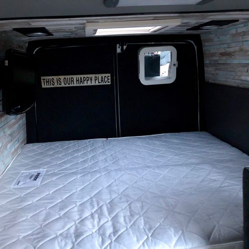 2008 Ford Transit Camper Van 2 Berth Fixed Bed 2.4TDCi 6 speed LWB - Superb Spec