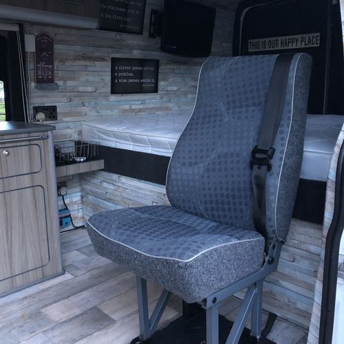 2008 Ford Transit Camper Van 2 Berth Fixed Bed 2.4TDCi 6 speed LWB - Superb Spec