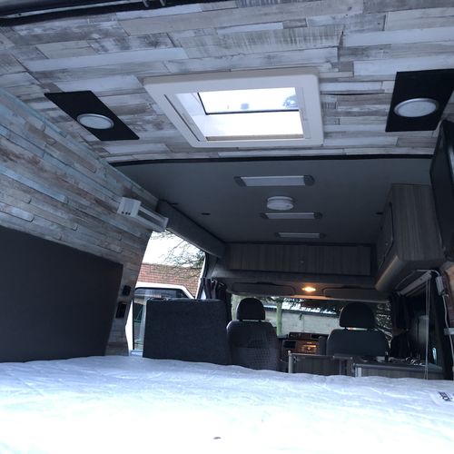 2008 Ford Transit Camper Van 2 Berth Fixed Bed 2.4TDCi 6 speed LWB - Superb Spec