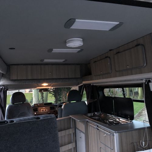 2008 Ford Transit Camper Van 2 Berth Fixed Bed 2.4TDCi 6 speed LWB - Superb Spec