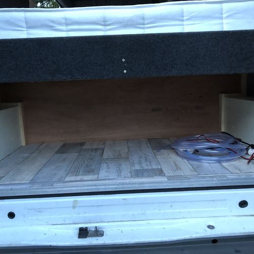 2008 Ford Transit Camper Van 2 Berth Fixed Bed 2.4TDCi 6 speed LWB - Superb Spec