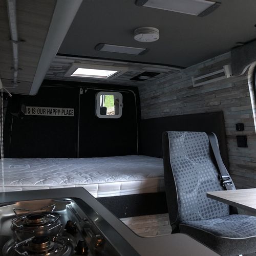 2008 Ford Transit Camper Van 2 Berth Fixed Bed 2.4TDCi 6 speed LWB - Superb Spec