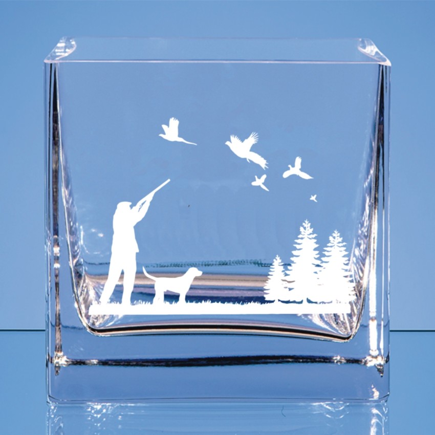 Engraved Glass Bowls