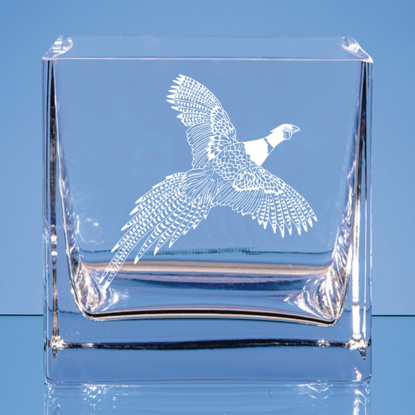 Engraved Glass Bowls