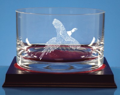Engraved Glass Bowls