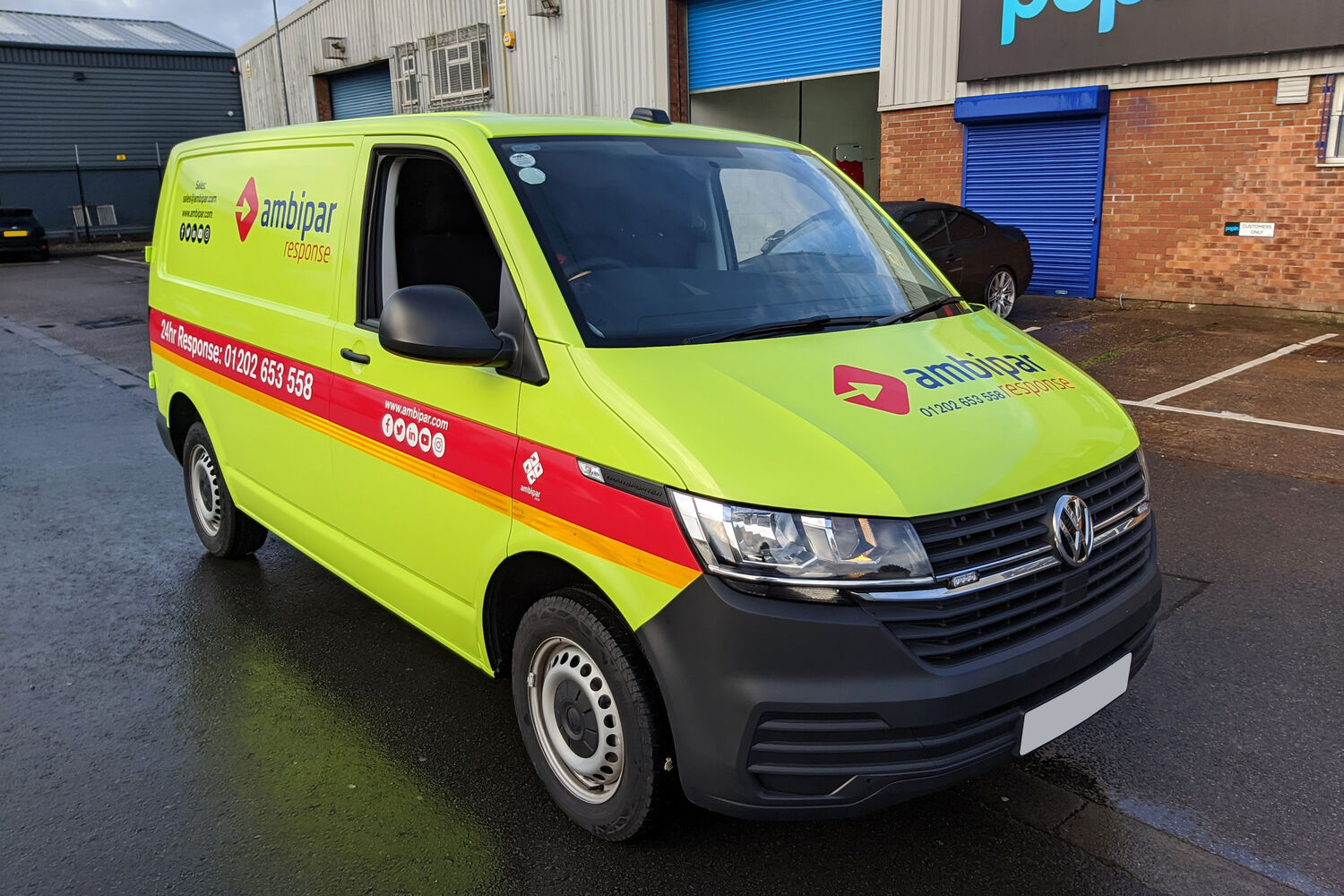 Ambipar Response - Volkswagen Transporter