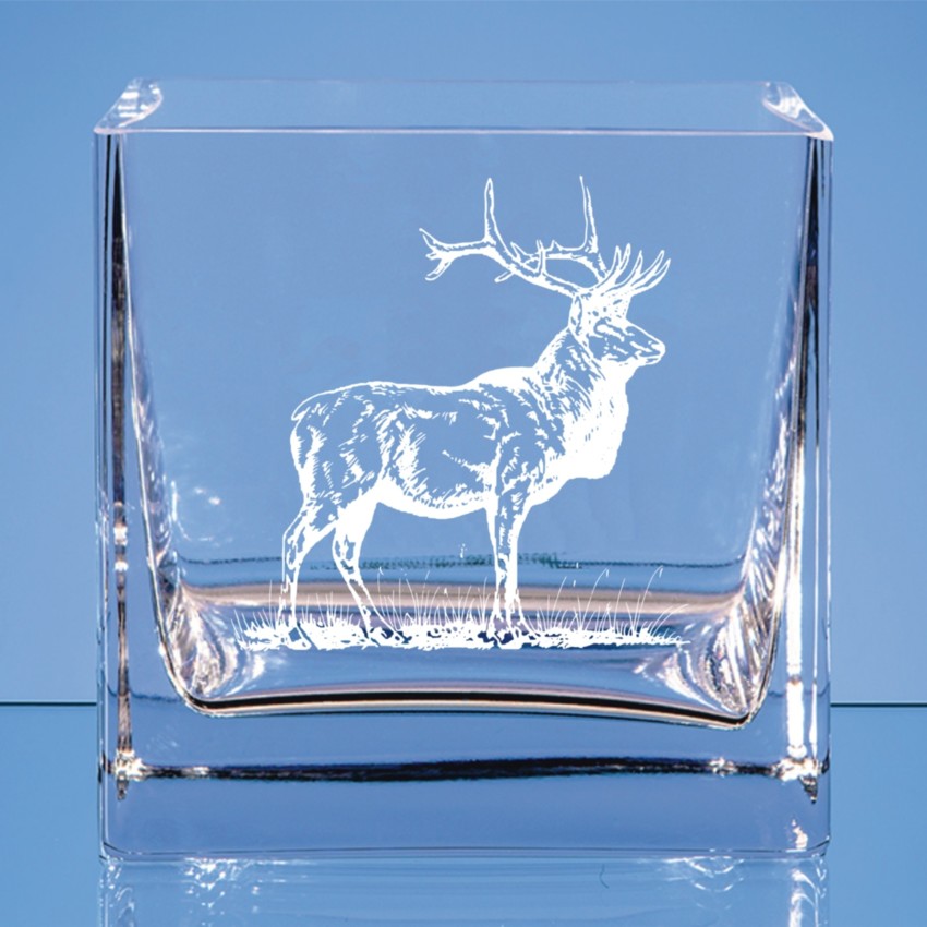 Engraved Glass Bowls