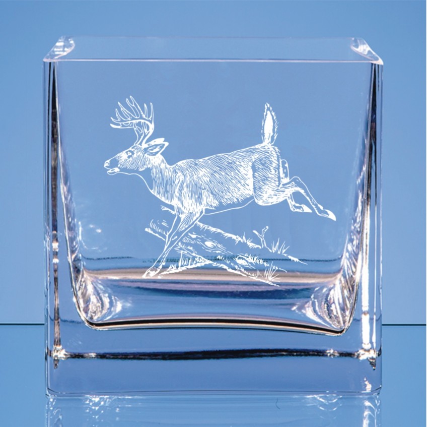 Engraved Glass Bowls