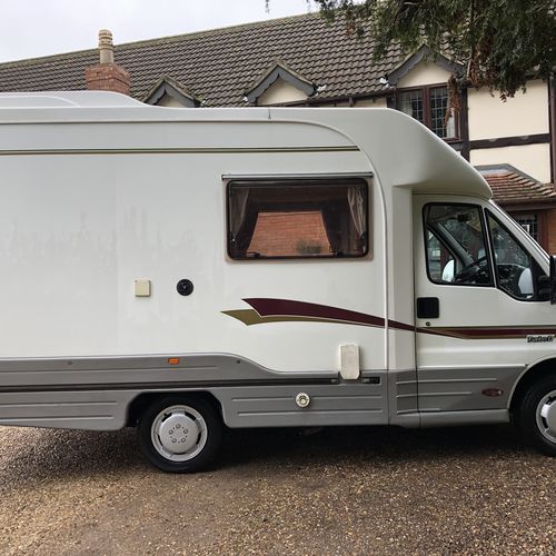 Autocruise Starfire Motorhome 2 Berth Marquis 2001 Model Peugeot Boxer 1.9TD