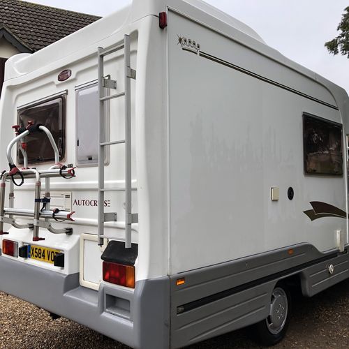 Autocruise Starfire Motorhome 2 Berth Marquis 2001 Model Peugeot Boxer 1.9TD