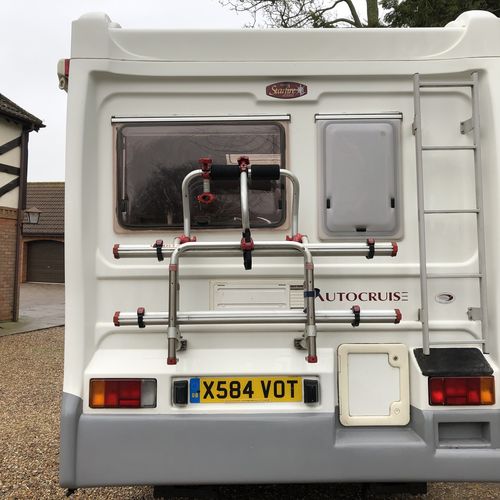 Autocruise Starfire Motorhome 2 Berth Marquis 2001 Model Peugeot Boxer 1.9TD
