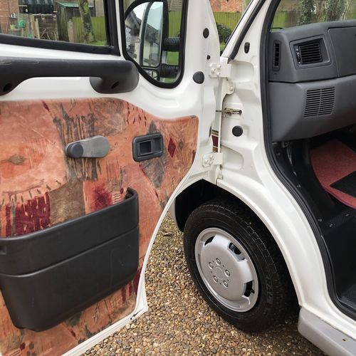 Autocruise Starfire Motorhome 2 Berth Marquis 2001 Model Peugeot Boxer 1.9TD