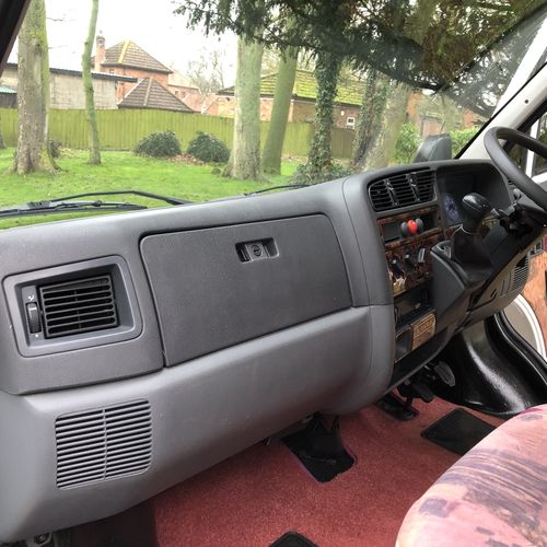 Autocruise Starfire Motorhome 2 Berth Marquis 2001 Model Peugeot Boxer 1.9TD