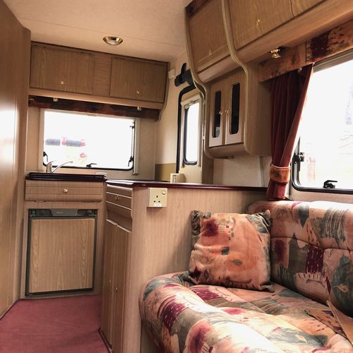 Autocruise Starfire Motorhome 2 Berth Marquis 2001 Model Peugeot Boxer 1.9TD