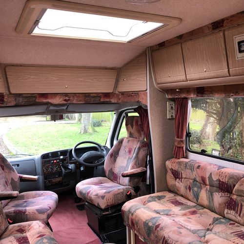 Autocruise Starfire Motorhome 2 Berth Marquis 2001 Model Peugeot Boxer 1.9TD