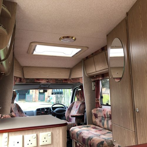 Autocruise Starfire Motorhome 2 Berth Marquis 2001 Model Peugeot Boxer 1.9TD