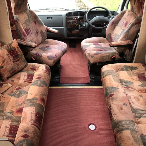 Autocruise Starfire Motorhome 2 Berth Marquis 2001 Model Peugeot Boxer 1.9TD