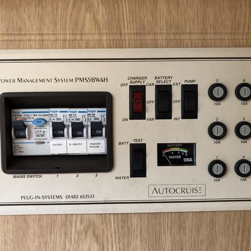 Autocruise Starfire Motorhome 2 Berth Marquis 2001 Model Peugeot Boxer 1.9TD