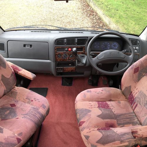 Autocruise Starfire Motorhome 2 Berth Marquis 2001 Model Peugeot Boxer 1.9TD