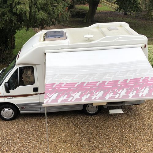 Autocruise Starfire Motorhome 2 Berth Marquis 2001 Model Peugeot Boxer 1.9TD