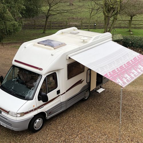 Autocruise Starfire Motorhome 2 Berth Marquis 2001 Model Peugeot Boxer 1.9TD