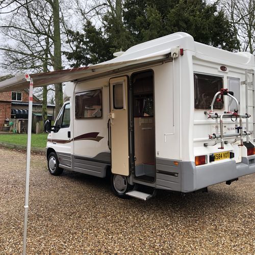 Autocruise Starfire Motorhome 2 Berth Marquis 2001 Model Peugeot Boxer 1.9TD