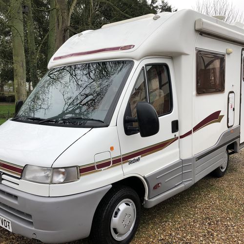 Autocruise Starfire Motorhome 2 Berth Marquis 2001 Model Peugeot Boxer 1.9TD
