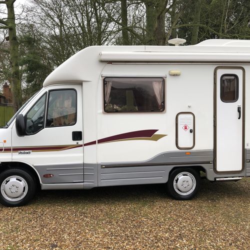 Autocruise Starfire Motorhome 2 Berth Marquis 2001 Model Peugeot Boxer 1.9TD
