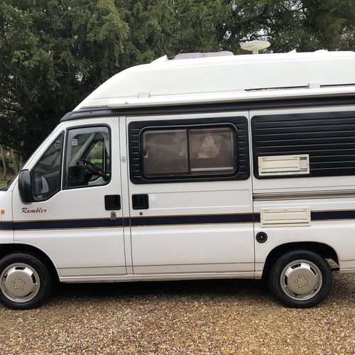 Autosleeper Rambler Camper Van 2 Berth - 2000 (W)reg - Compact SWB - Impeccable Service History
