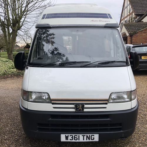 Autosleeper Rambler Camper Van 2 Berth - 2000 (W)reg - Compact SWB - Impeccable Service History