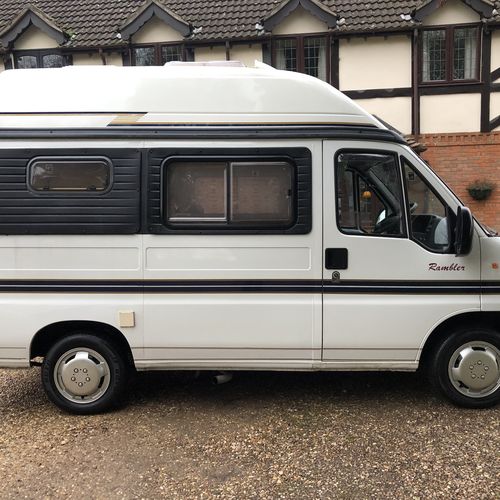 Autosleeper Rambler Camper Van 2 Berth - 2000 (W)reg - Compact SWB - Impeccable Service History