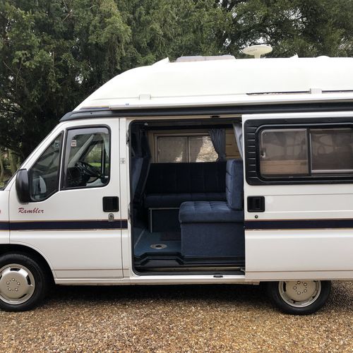 Autosleeper Rambler Camper Van 2 Berth - 2000 (W)reg - Compact SWB - Impeccable Service History
