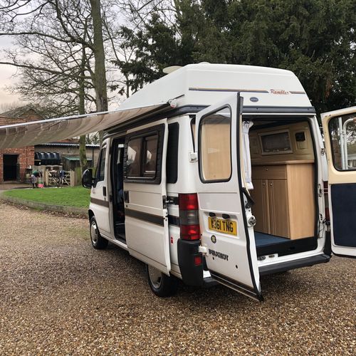 Autosleeper Rambler Camper Van 2 Berth - 2000 (W)reg - Compact SWB - Impeccable Service History