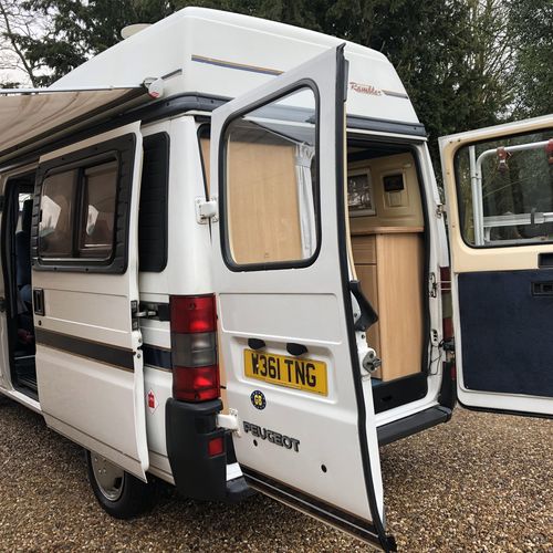 Autosleeper Rambler Camper Van 2 Berth - 2000 (W)reg - Compact SWB - Impeccable Service History