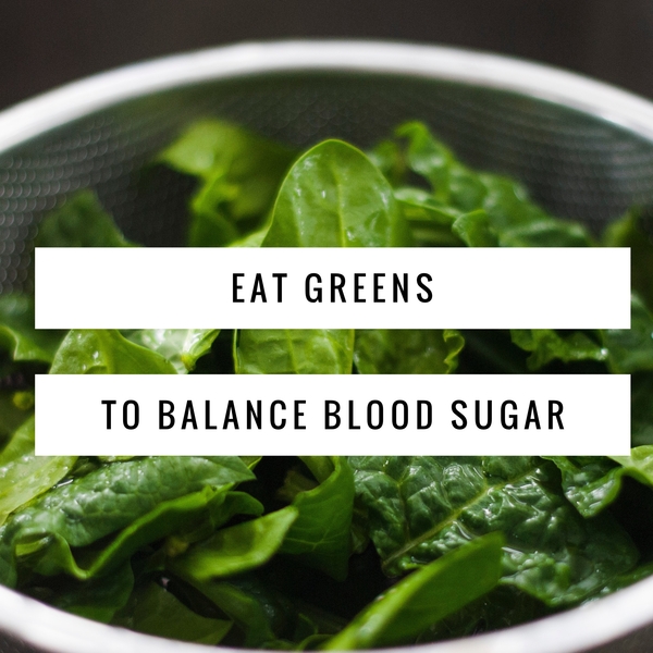 Foods to balance blood sugar and have more energy