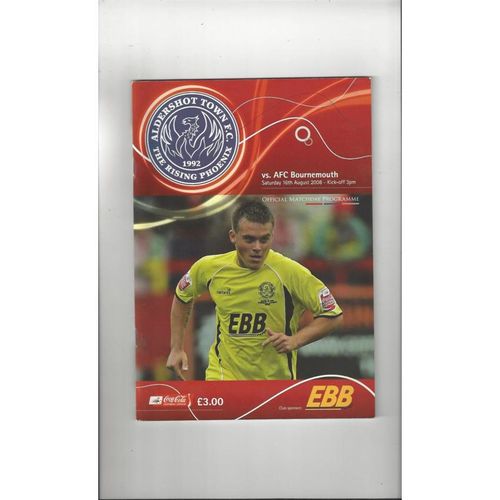 Bournemouth Away Football Porgrames