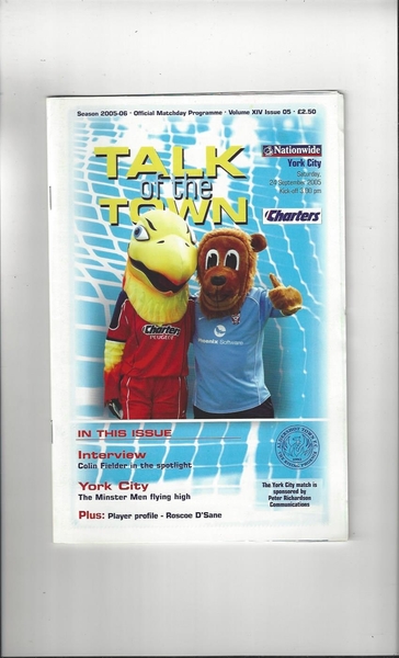 Latest News at Bobs Football Programmes