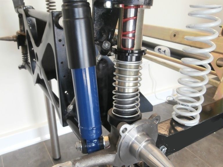 SSL Suspension Race Pack