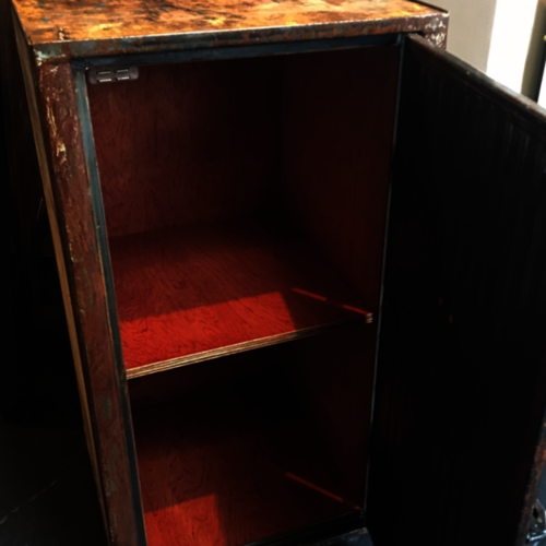 Little rusty cupboard