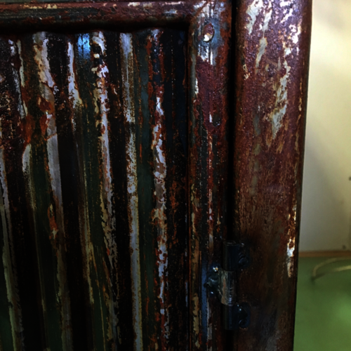 Little rusty cupboard