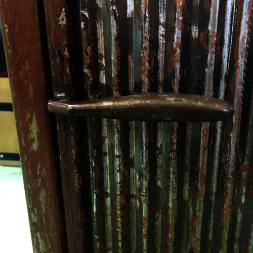 Little rusty cupboard