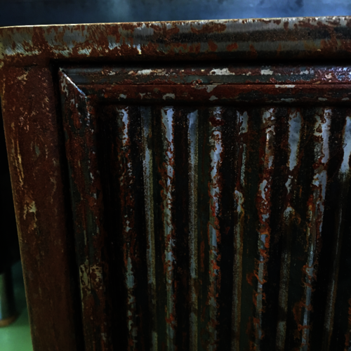 Little rusty cupboard