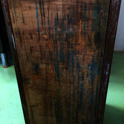 Little rusty cupboard