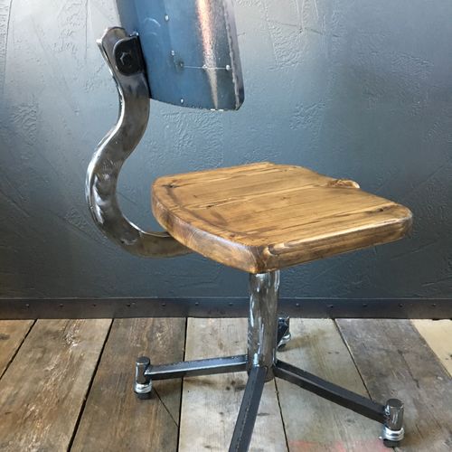 Industrial style office chair