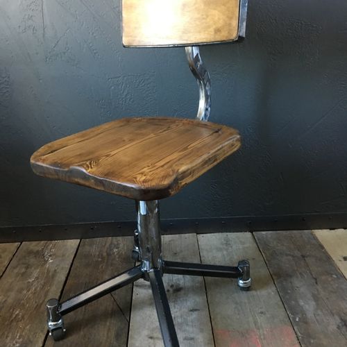 Industrial style office chair